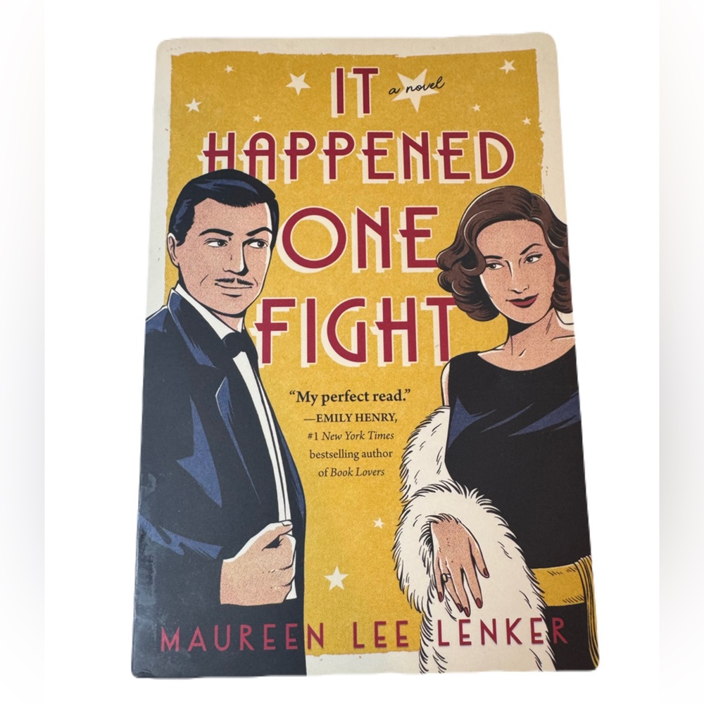 It Happened One Fight by Maureen Lee Lenker Book